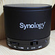 Synology 2016新品发布会签到礼品：小巧精悍的蓝牙音箱SK-S10