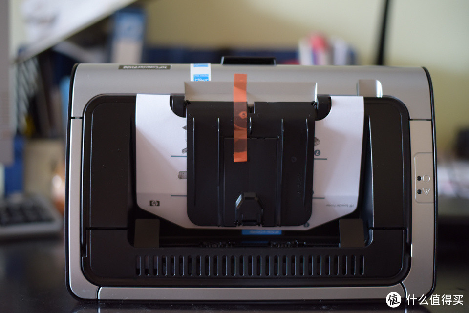 HP 惠普 Laserjet PRO P1108 激光打印机开箱