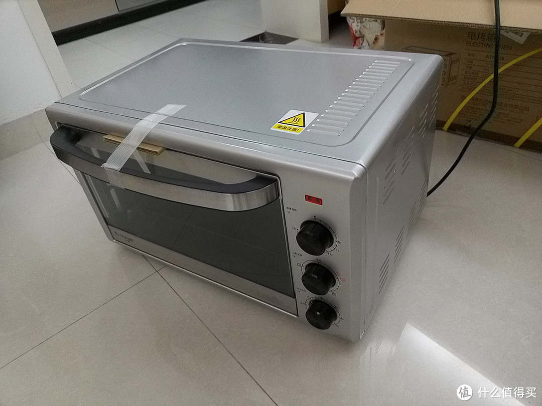 便宜大碗颜值高：Changdi 长帝 ATRF38家用电烤箱38L