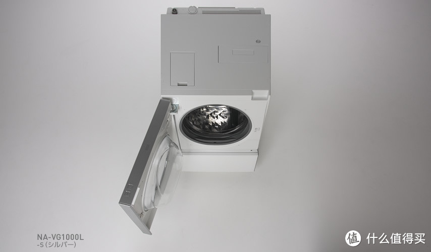 双重技术提升洗净效果：Panasonic 松下 推出 Cuble系列 滚筒洗衣机