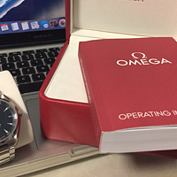 三十而立生日礼：OMEGA 欧米茄 海马至臻同轴腕表