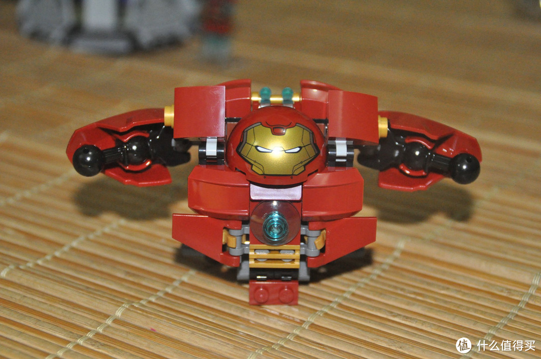 LEGO 乐高 76031 The Hulkbuster smash 反浩克装甲套装