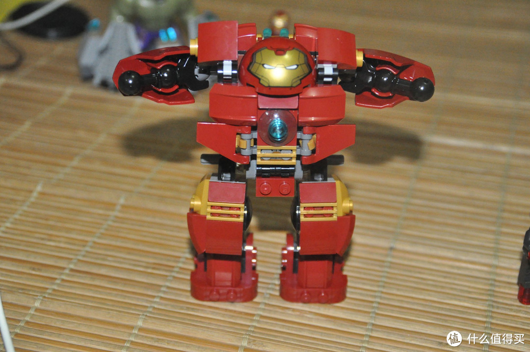 LEGO 乐高 76031 The Hulkbuster smash 反浩克装甲套装