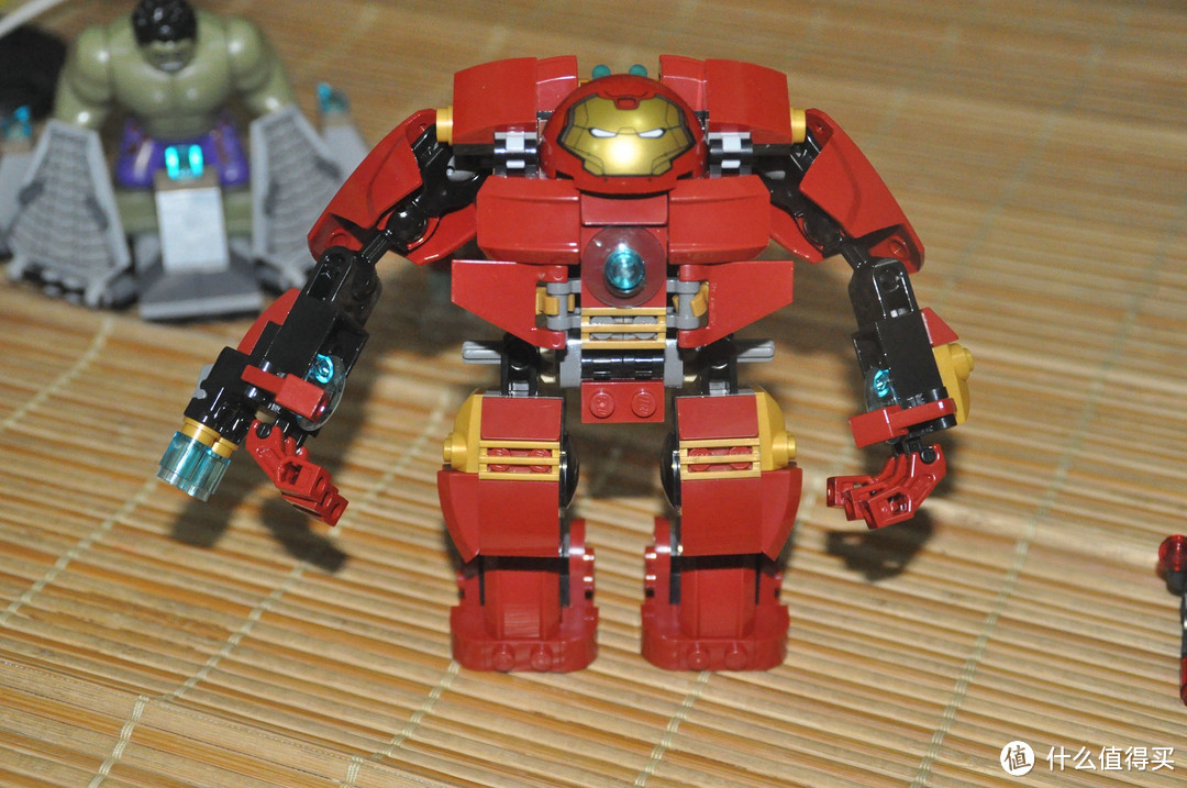 LEGO 乐高 76031 The Hulkbuster smash 反浩克装甲套装