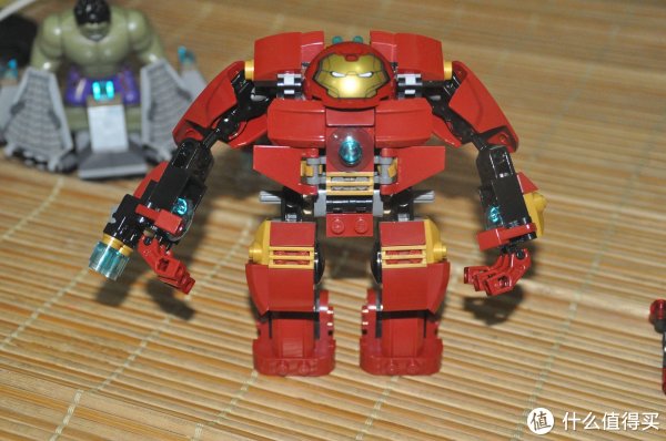 单反毁一生,lego穷三代 篇四十六:lego 乐高 76031 the hulkbuster