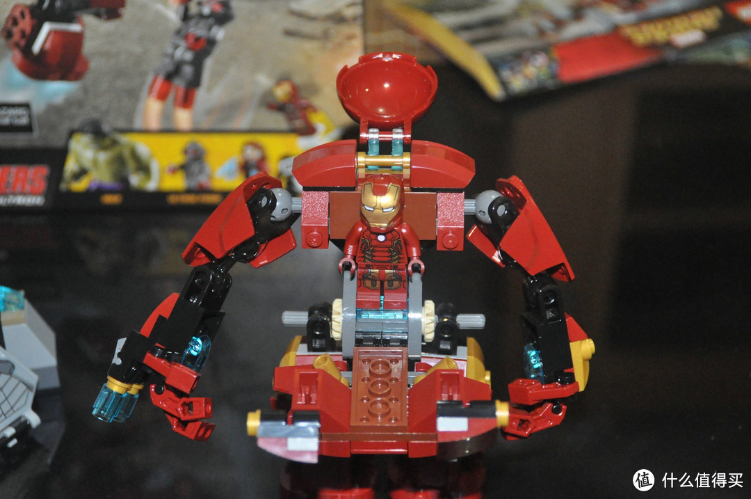 LEGO 乐高 76031 The Hulkbuster smash 反浩克装甲套装