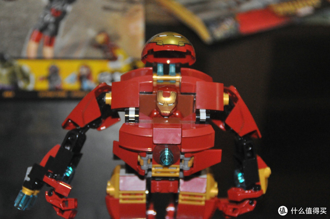 LEGO 乐高 76031 The Hulkbuster smash 反浩克装甲套装