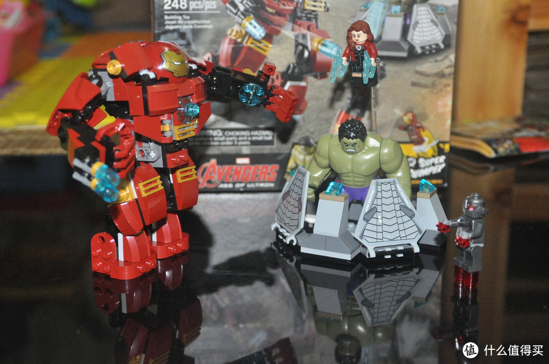 LEGO 乐高 76031 The Hulkbuster smash 反浩克装甲套装