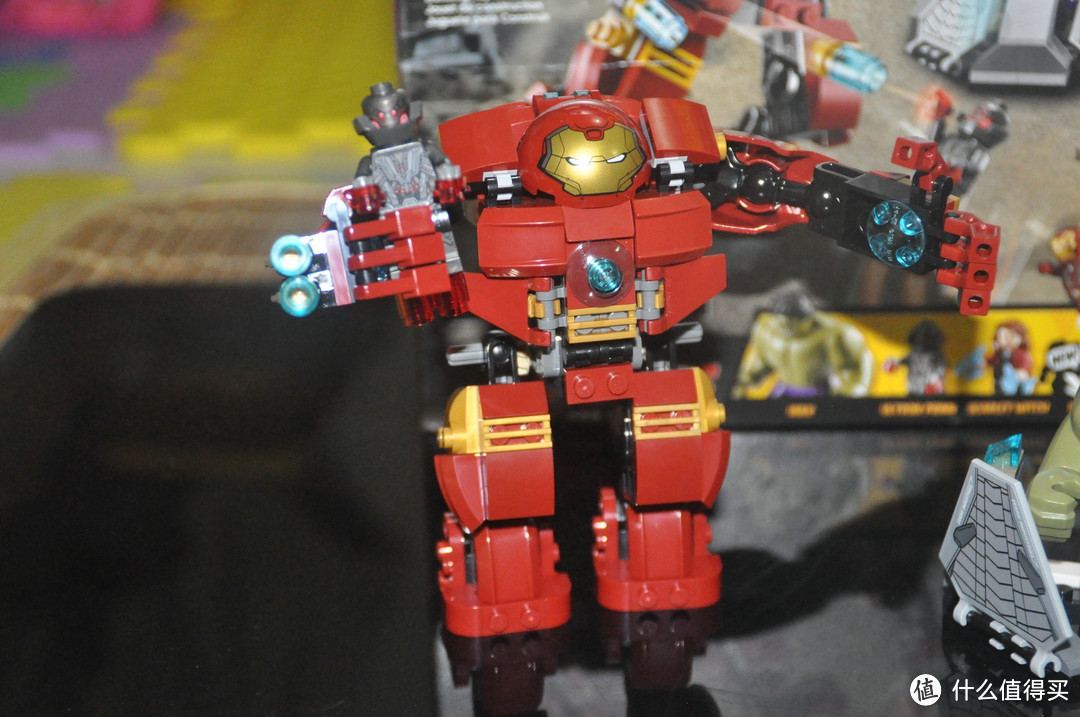 LEGO 乐高 76031 The Hulkbuster smash 反浩克装甲套装