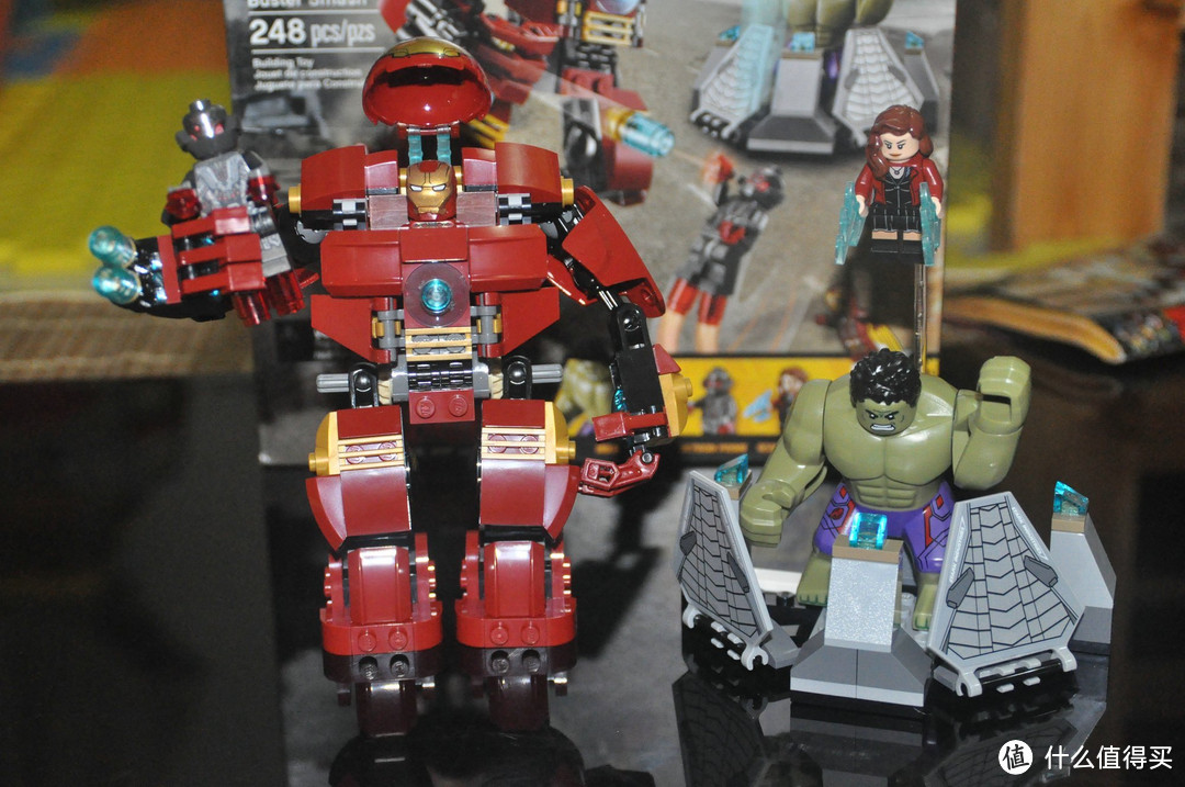 LEGO 乐高 76031 The Hulkbuster smash 反浩克装甲套装