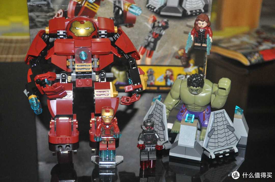 LEGO 乐高 76031 The Hulkbuster smash 反浩克装甲套装