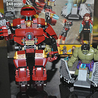 单反毁一生，LEGO穷三代 篇四十六：LEGO 乐高 76031 The Hulkbuster smash 反浩克装甲套装