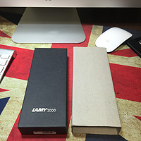 入笔坑第一帖，LAMY 凌美 2000 杜康 全钢版