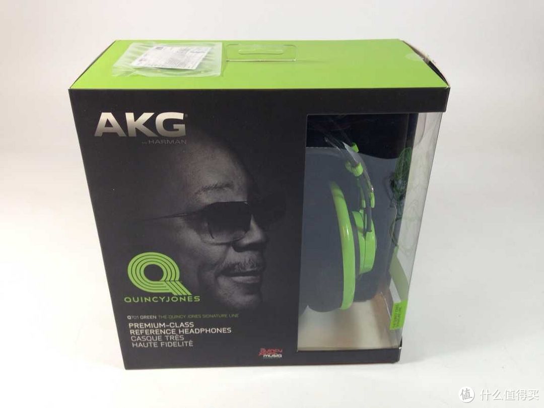 AKG 爱科技 Q701 头戴式耳机兼和魅族EP-21HD的对比