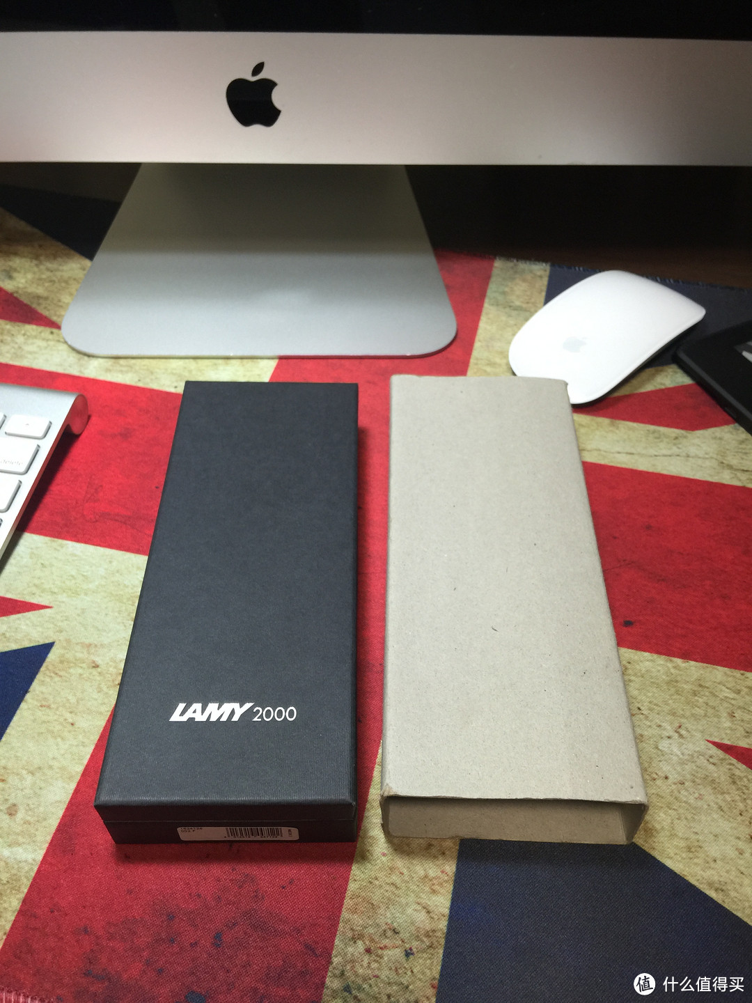 入笔坑第一帖，LAMY 凌美 2000 杜康 全钢版