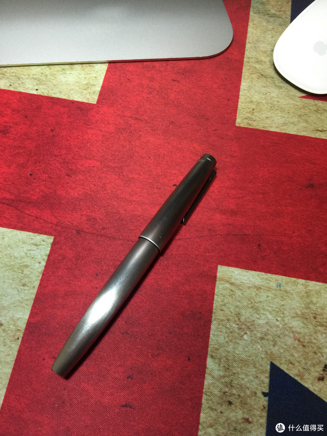 入笔坑第一帖，LAMY 凌美 2000 杜康 全钢版