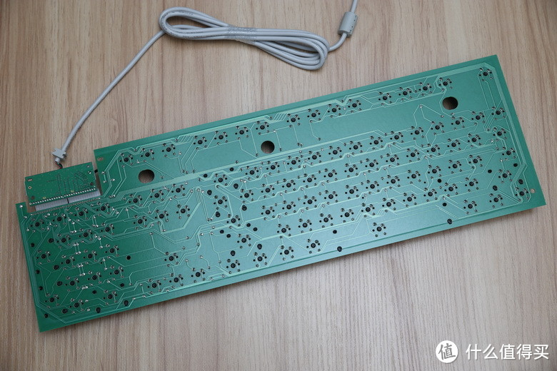 一把生产工具 — CHERRY 樱桃 G80-3494 绿轴机械硬盘