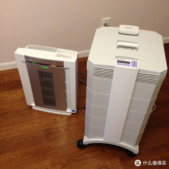 WINIX WAC5500 空气净化器开箱