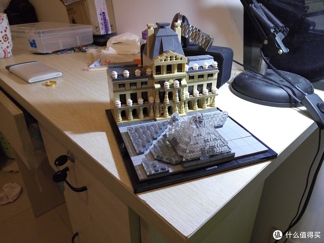 我的LEGO晒单之LEGO 乐高建筑系列 21024 卢浮宫