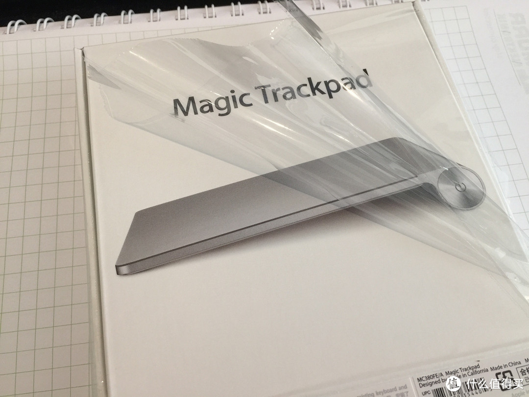 跟鼠标说Bye-bye — Apple Magic trackpad触控板开箱