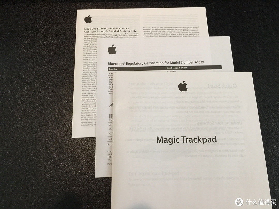 跟鼠标说Bye-bye — Apple Magic trackpad触控板开箱
