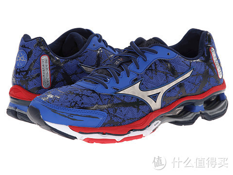 晒晒首次海淘回来的美亚Saucony Cortana 2女鞋和Mizuno Wave Creation 16男鞋