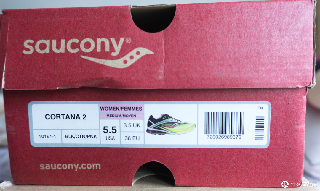 晒晒首次海淘回来的美亚Saucony Cortana 2女鞋和Mizuno Wave Creation 16男鞋