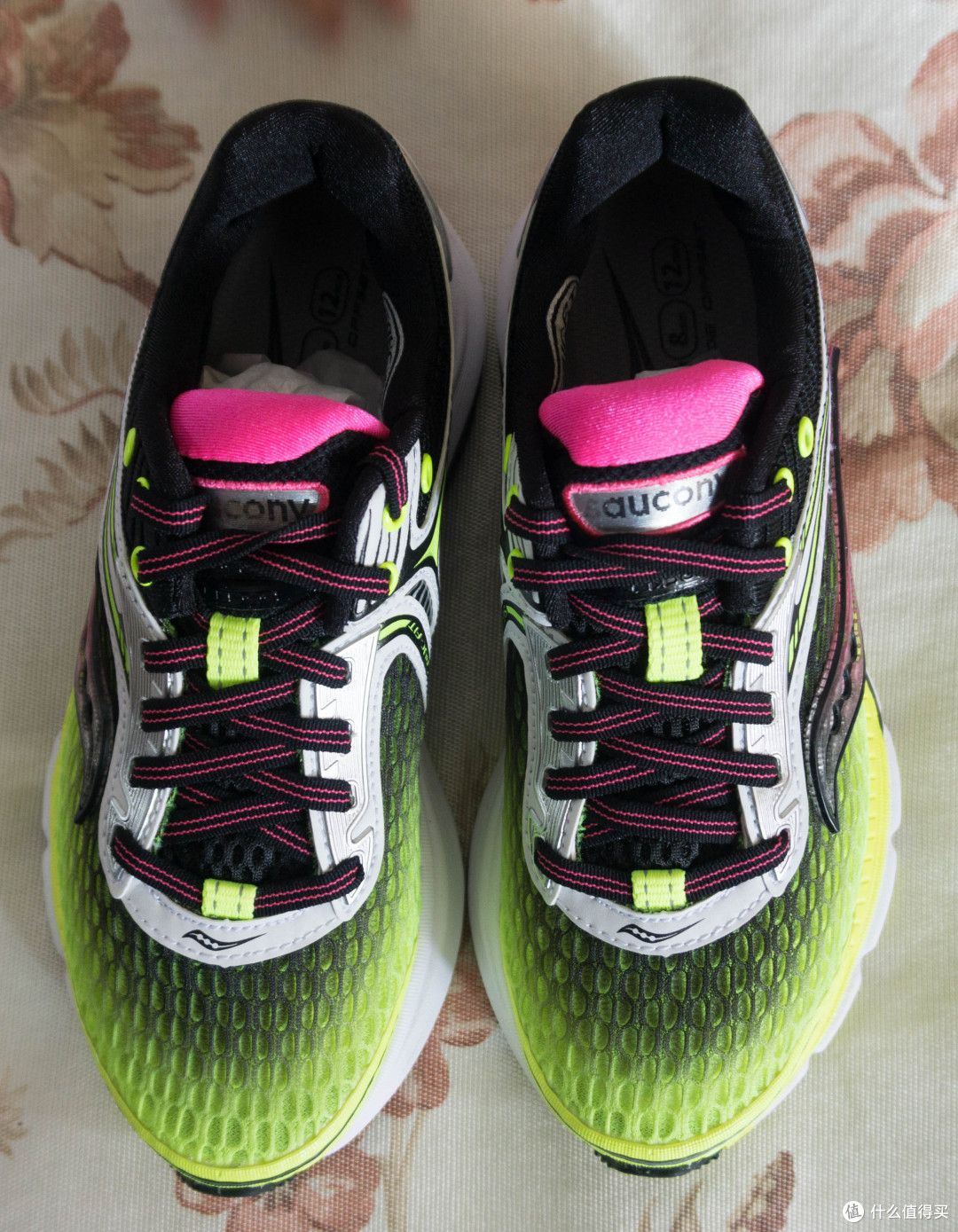 晒晒首次海淘回来的美亚Saucony Cortana 2女鞋和Mizuno Wave Creation 16男鞋