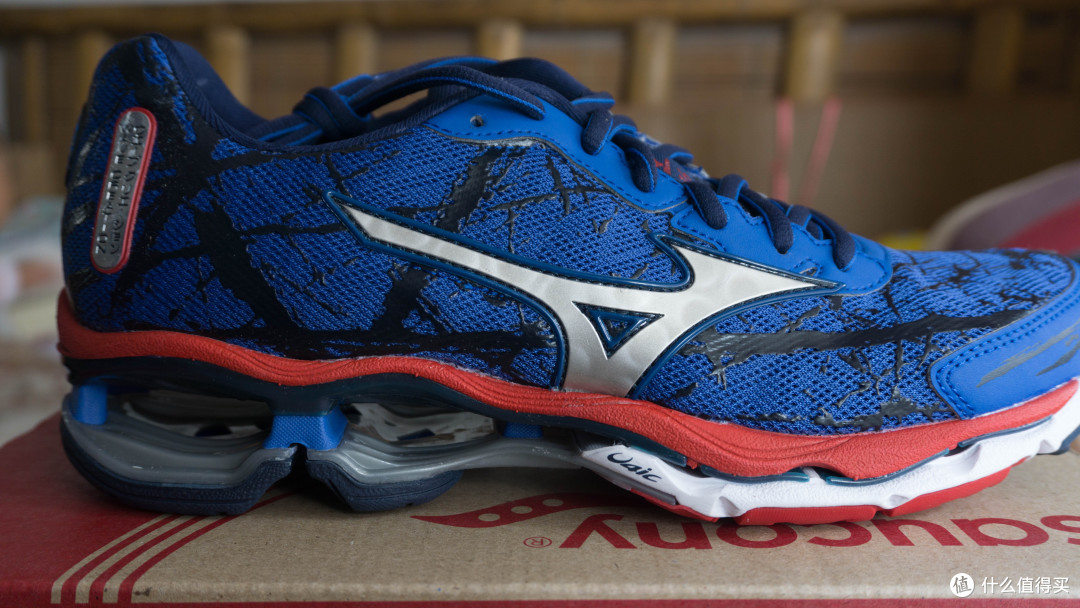 晒晒首次海淘回来的美亚Saucony Cortana 2女鞋和Mizuno Wave Creation 16男鞋