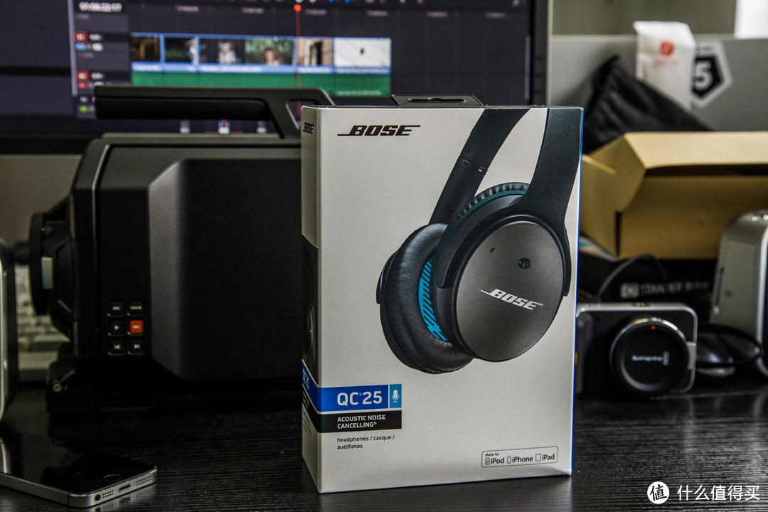 一个人的世界：BOSE QC25 消噪耳机新鲜开箱