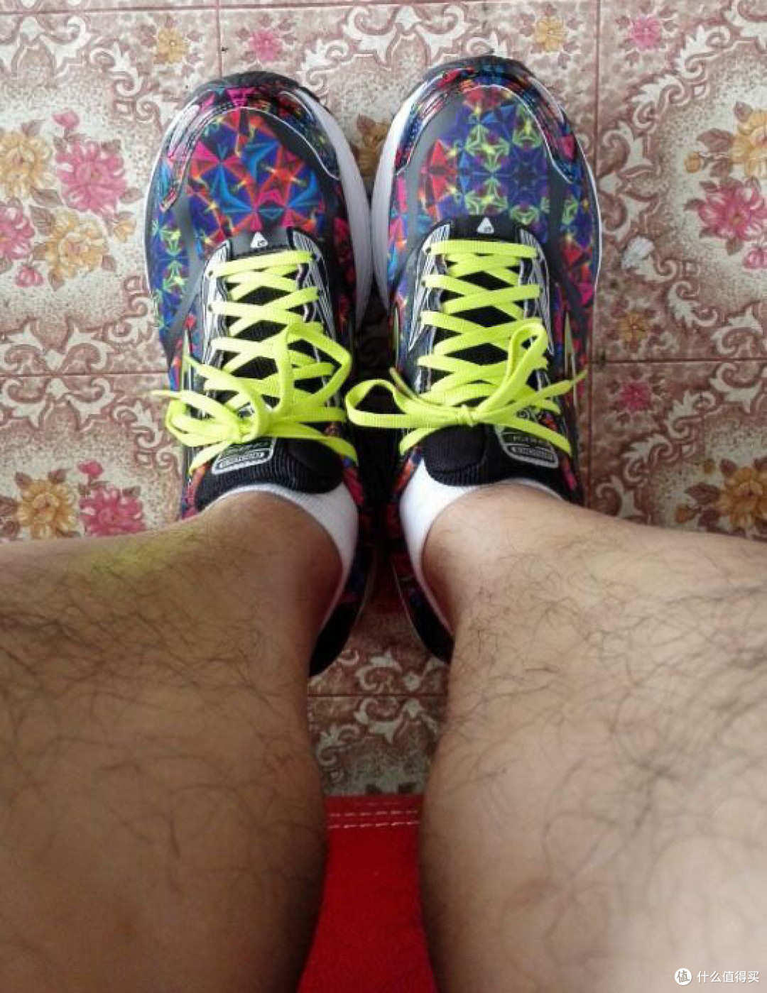 晒晒首次海淘回来的美亚Saucony Cortana 2女鞋和Mizuno Wave Creation 16男鞋