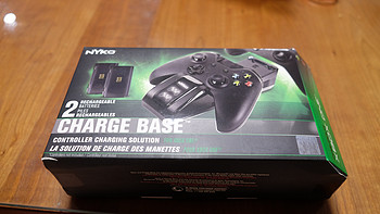 Nyko Charge Base For Xbox One电池使用总结(屏幕|主机|底座)