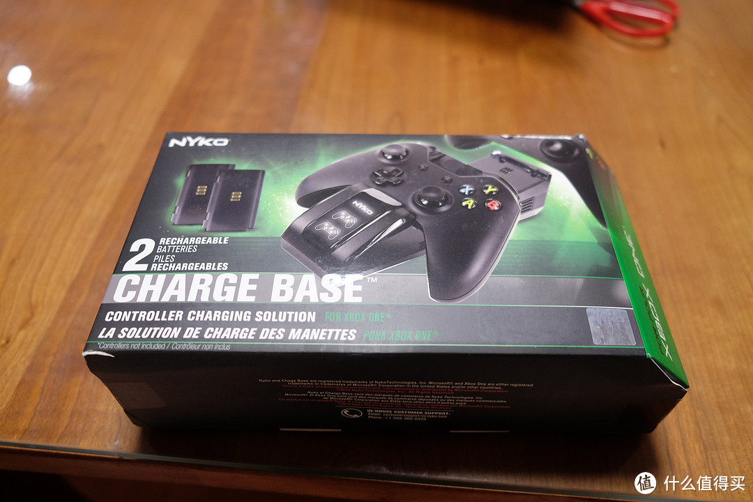 Nyko Charge Base For Xbox One拆箱及简单实用