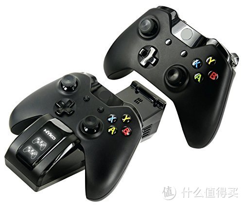 Nyko Charge Base For Xbox One拆箱及简单实用