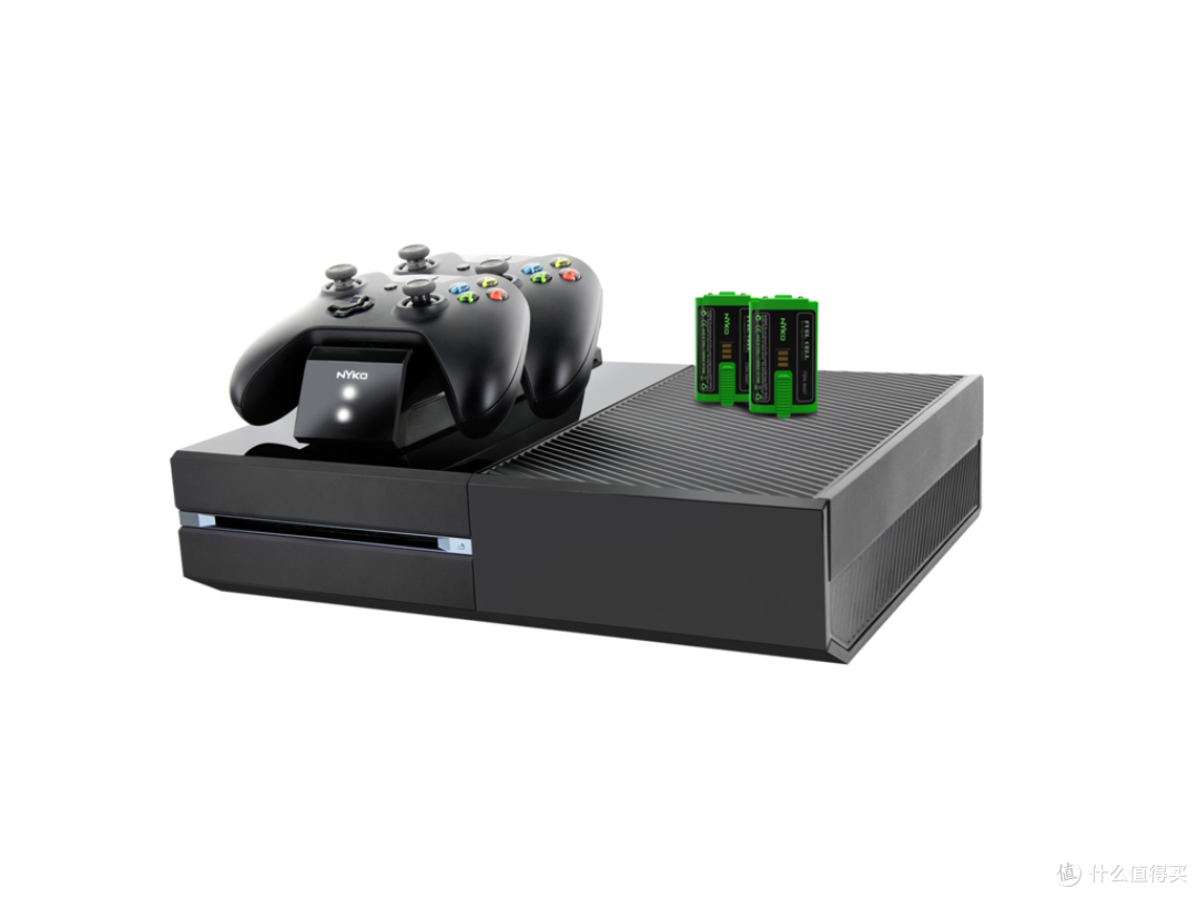 Nyko Charge Base For Xbox One拆箱及简单实用