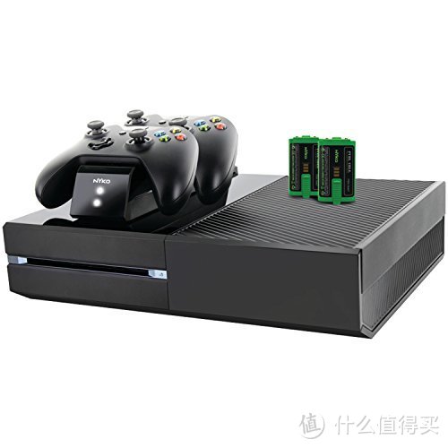 Nyko Charge Base For Xbox One拆箱及简单实用