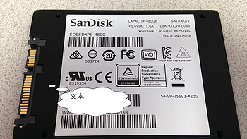 SanDisk闪迪兄弟—闪迪Extreme PRO SSD & CF卡开箱及简单测试