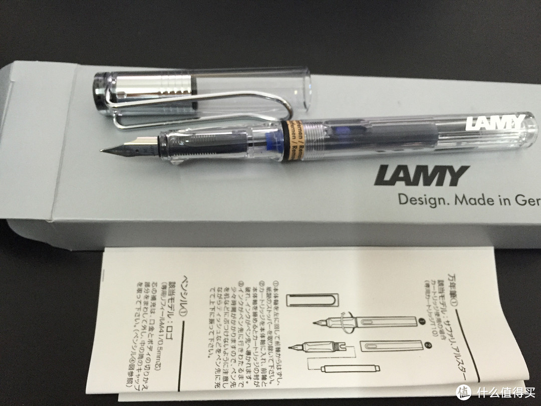 时尚小清新 — LAMY 凌美 钢笔 NEXX 限量橙