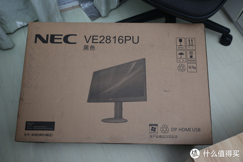 又一款入门4K：NEC VE2816PU PC显示器