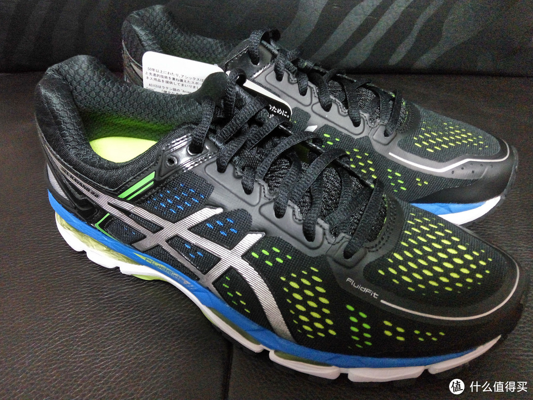 ASICS 亚瑟士 GEL-Kayano 22 跑鞋海淘经历及开箱