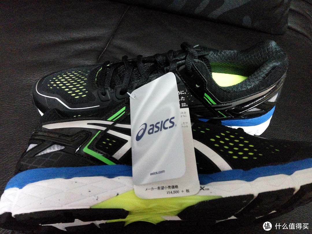 ASICS 亚瑟士 GEL-Kayano 22 跑鞋海淘经历及开箱