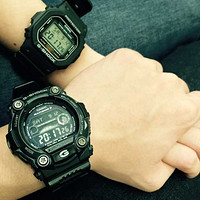Times and you , follow me — CASIO 卡西欧 dw5600与gw7900的邂逅
