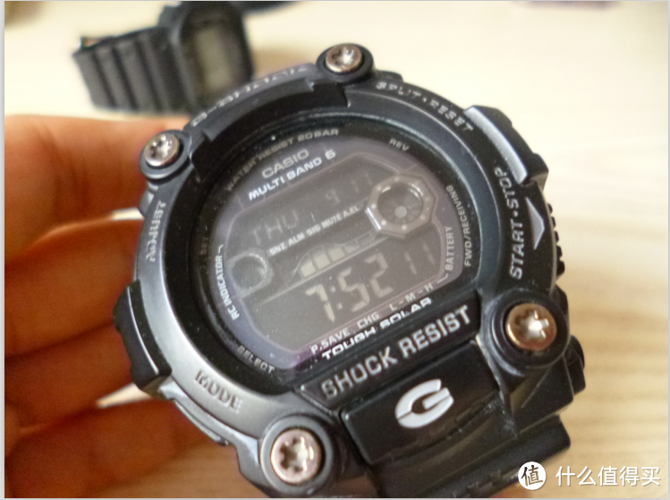 Times and you , follow me — CASIO 卡西欧 dw5600与gw7900的邂逅