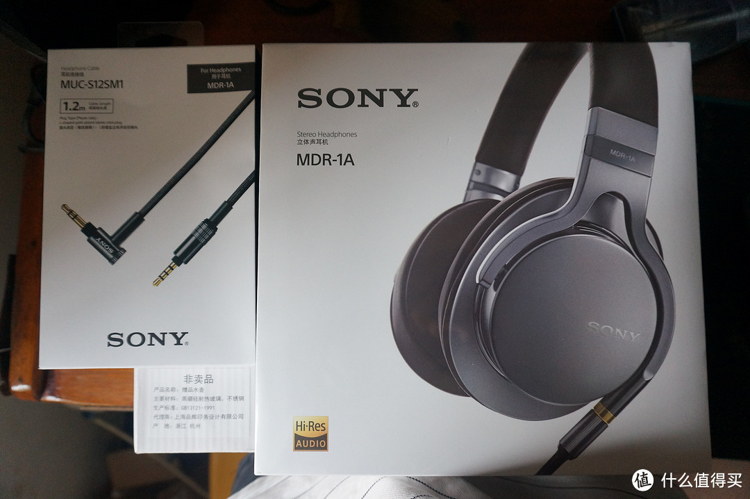 SONY 索尼 MDR-1A & beyerdynamic 拜亚动力 dt1350 cc 头戴式耳机简单开箱