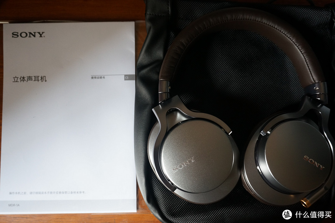 SONY 索尼 MDR-1A & beyerdynamic 拜亚动力 dt1350 cc 头戴式耳机简单开箱