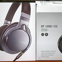 SONY 索尼 MDR-1A & beyerdynamic 拜亚动力 dt1350 cc 头戴式耳机简单开箱