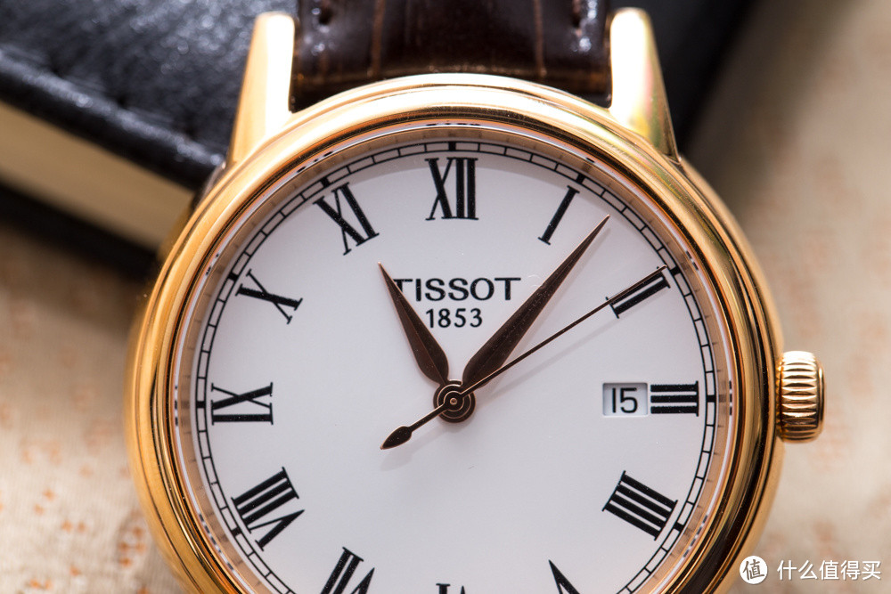 划过天际的飞梭：Tissot 天梭 085410玫瑰金开箱