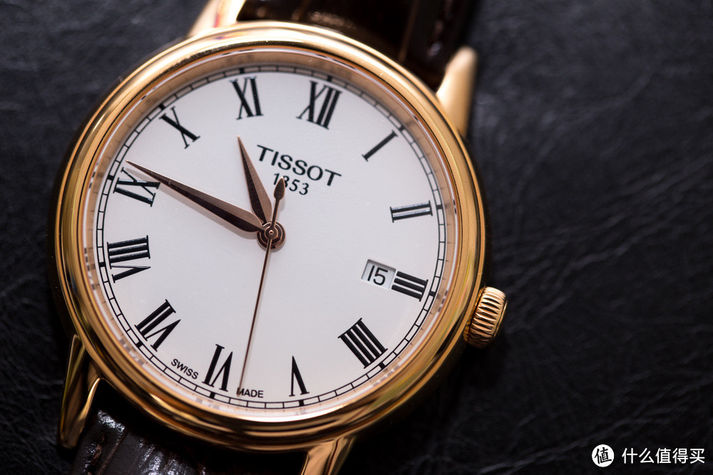 划过天际的飞梭：Tissot 天梭 085410玫瑰金开箱