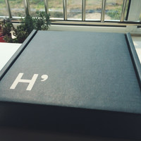 Harry\'s 手动剃须刀外观展示(本体)