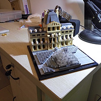 我的LEGO晒单之LEGO 乐高建筑系列 21024 卢浮宫